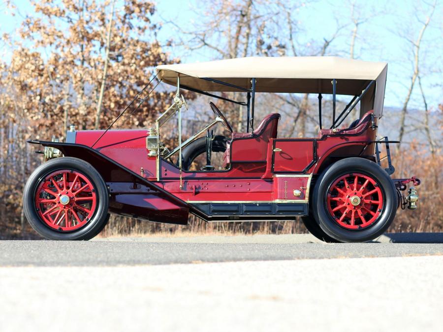  Simplex Model 50 Touring by Holbrook 1910 года  (фото 2 из 9)